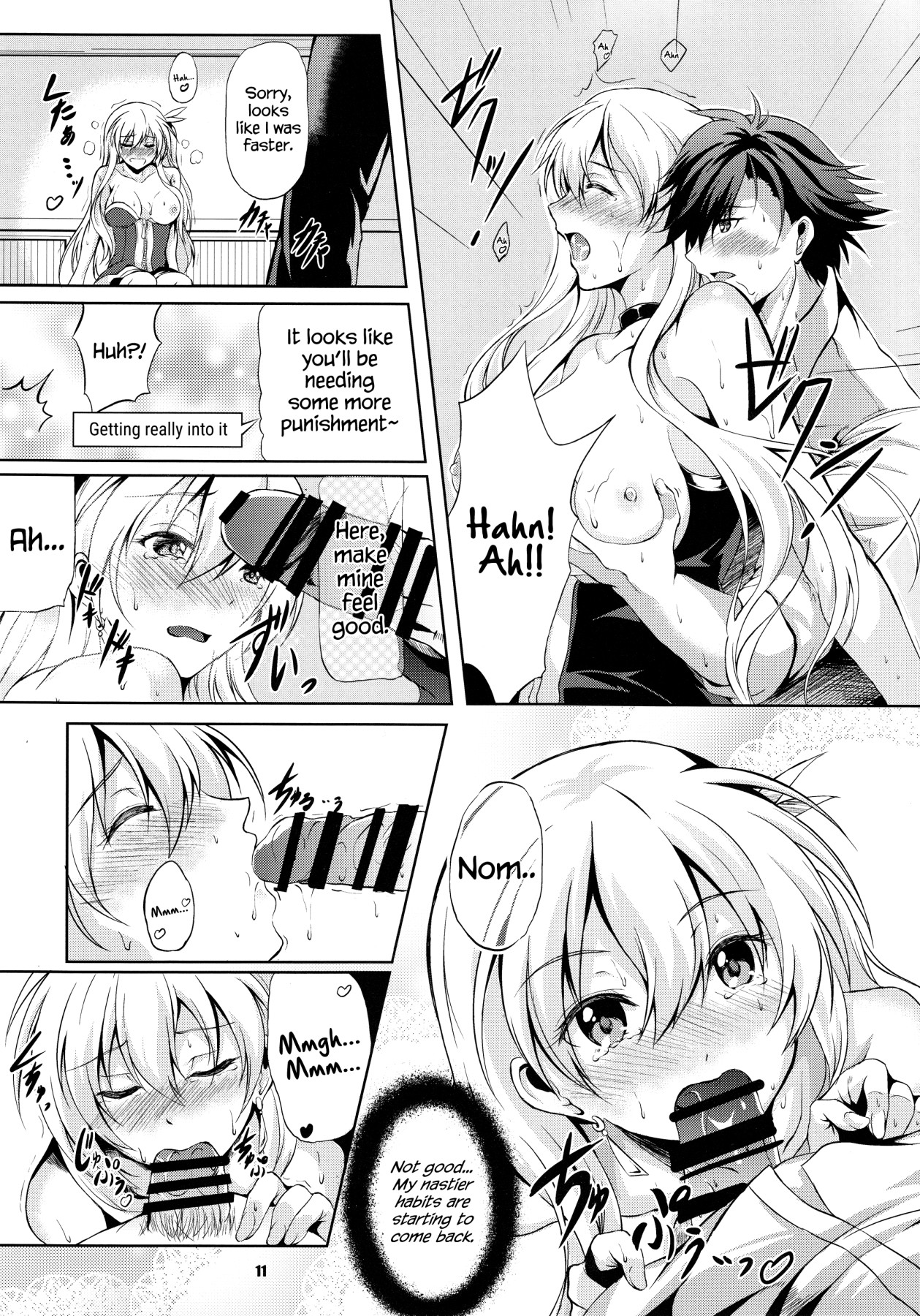 Hentai Manga Comic-Rean's Special Extracurricular Lessons-Read-10